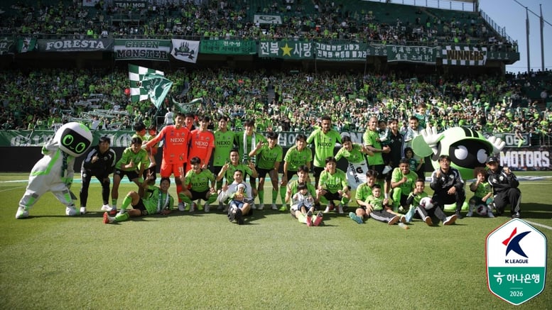 "전북·대전·포항 ACLE 직행, 강원은 PO·서울은 ACL2"... K리그, '2026~27 ACLE' 출전권 5장 확보