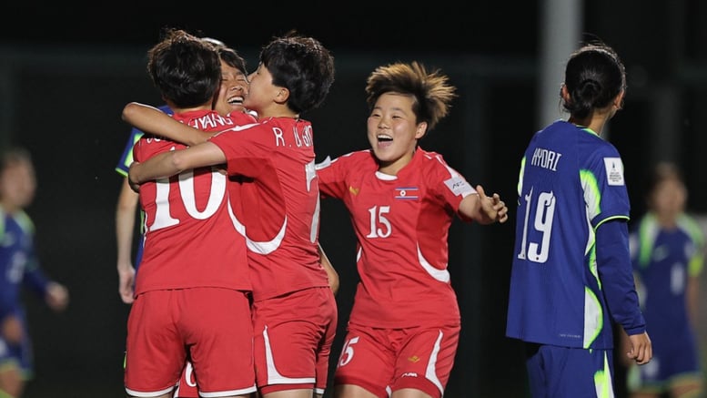 '축구 남북전 0-3 완패' 여자 U17, 아시안컵 8강서 '한일전' 성사