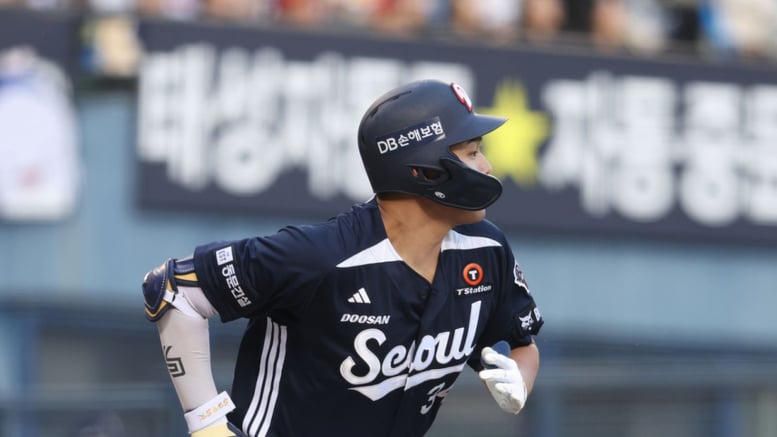 '이럴수가' KBO 레전드 포수→'2G 연속' 선발 제외라니... 사령탑 "뒤에 상황 생기면 준비할 것" [잠실 현장]