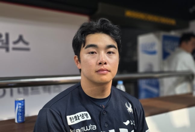 "역시 입 조심해야 돼요" 내가 1위! 말하자마자 홈런-홈런-홈런, 한화 문현빈도 형들이 무섭다
