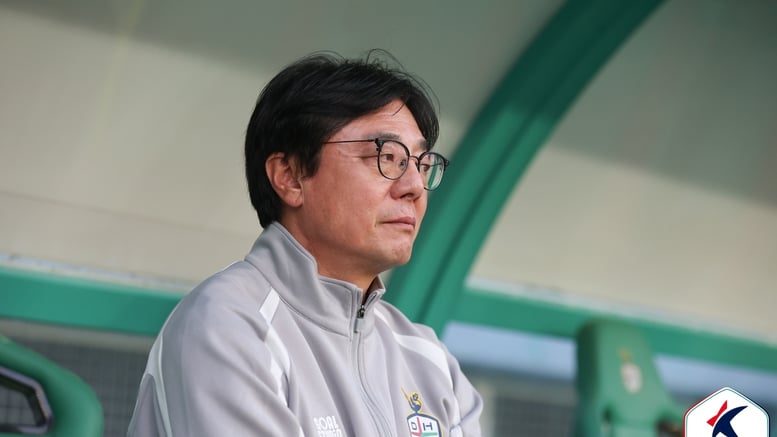 서울전 앞둔 황선홍 대전 감독 "홈 무승 끊고 홀가분하게 반전의 틀 마련해야죠" [대전 현장]