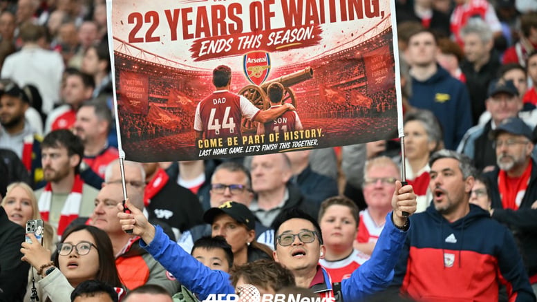 'EPL 우승 경쟁 끝났다' 아스널 가능성 '85.64%' 급등, 번리 1-0 꺾고 2위 맨시티와 '5점 차'