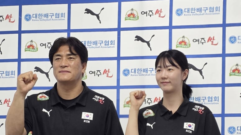 차상현 감독 "여자배구 대표팀 위기지만, 마지막엔 좋은 결과물 만들어낼 것" [방이동 현장]
