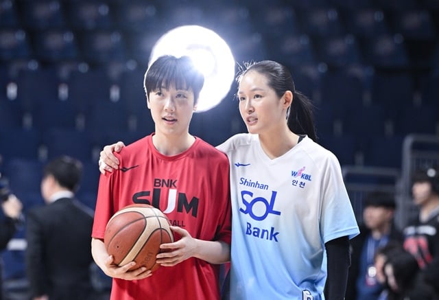"아직은 얼떨떨" 최이샘 슈퍼팀 합류, 트레이드로 BNK 이적... 박혜진·김소니아와 뛴다