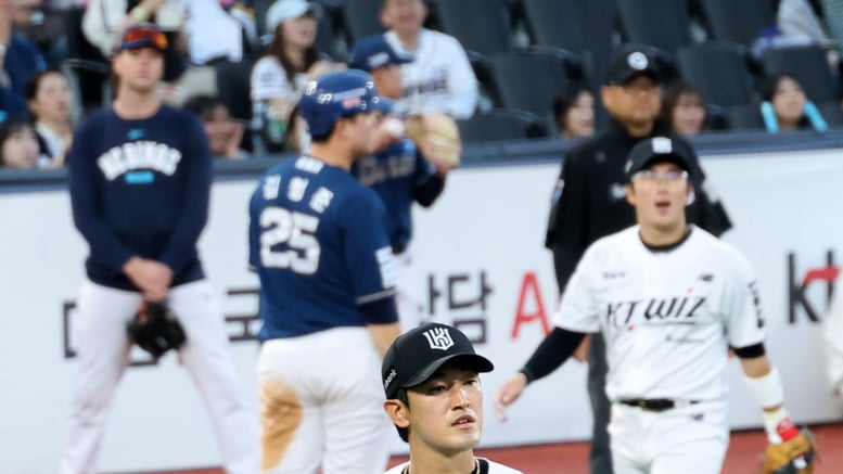 [포토]'1실점으로 막았다' 고영표
