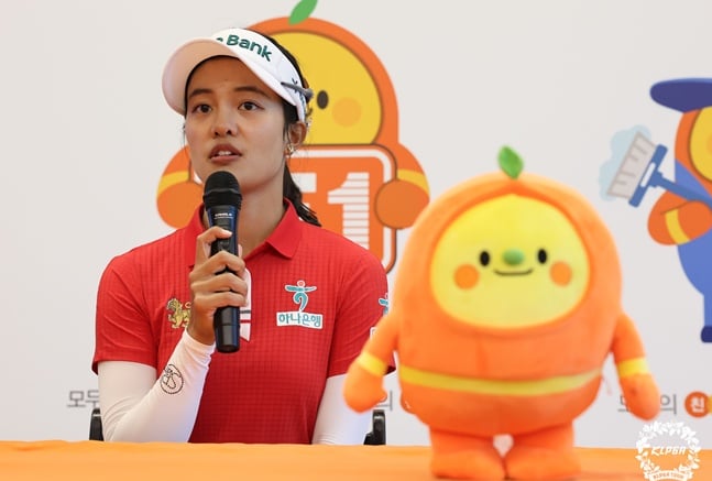 "삼겹살이 좋아요" 한국 생활 빠져든 태국 골퍼 분짠, 이젠 KLPGA 정상권 향해 나아간다