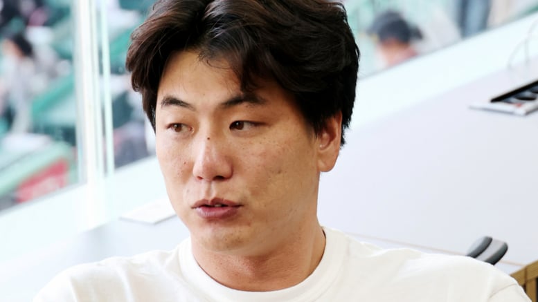 7연패 SSG 위해 '재활' 김광현도 휴식일 반납하고 응원차 방문→이승용 "방법 총동원해봐야죠"