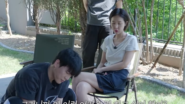 '42.9kg' 신지 "문원과 결혼 후 정신적 스트레스"...김종민도 우려