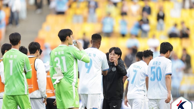 '최성용 매직' 확 달라진 대구FC, 선수들 마음 잡은 '형님 리더십' [용인 현장]