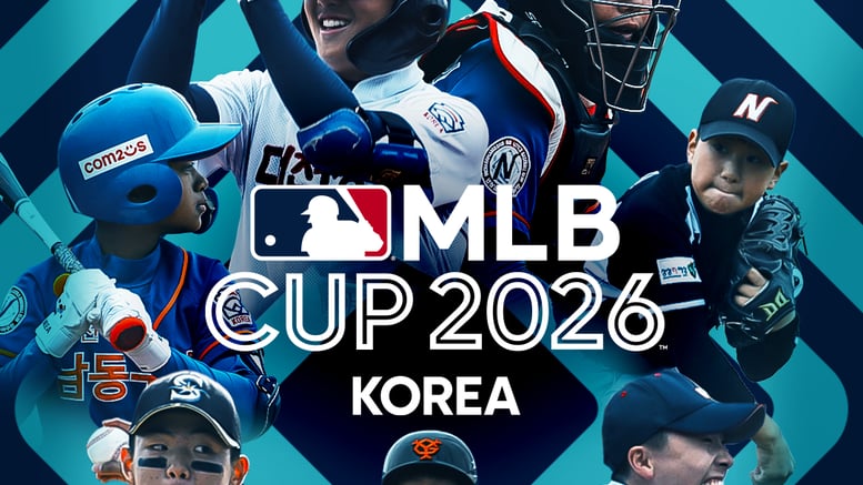 MLB 역대 최대 규모 '2026 MLB CUP KOREA' 개최... '총 254개 팀 참가'