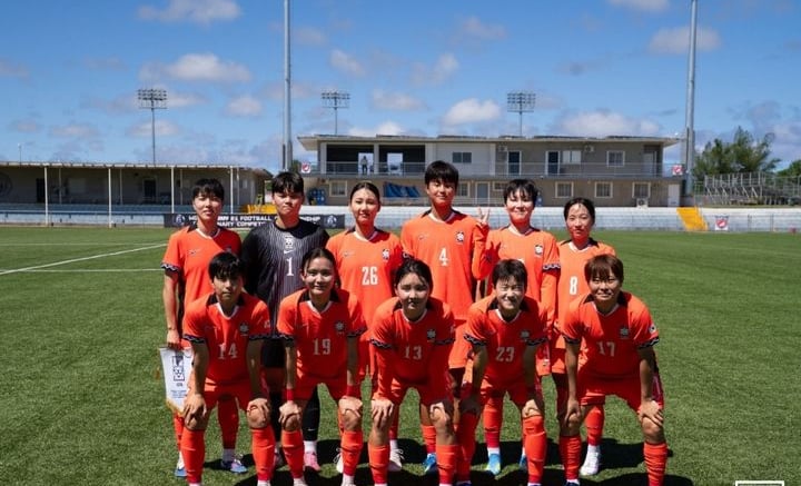 '무자비하다' 한국 女 축구, 마카오에 13-0 '골 폭풍'... 동아시안컵 예선 결승행