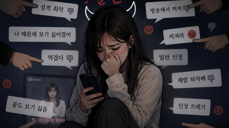 "눈 떠보니 유명인" 빌런 낙인에 악플 감당…해외선 극단적 선택도