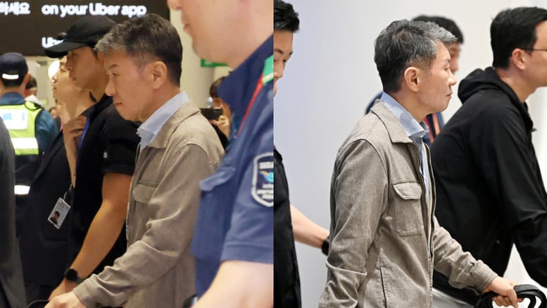 정몽규에 '개껌' 던진 남성, 처벌 가능?…과거 '상추 투척' 사건 보니
