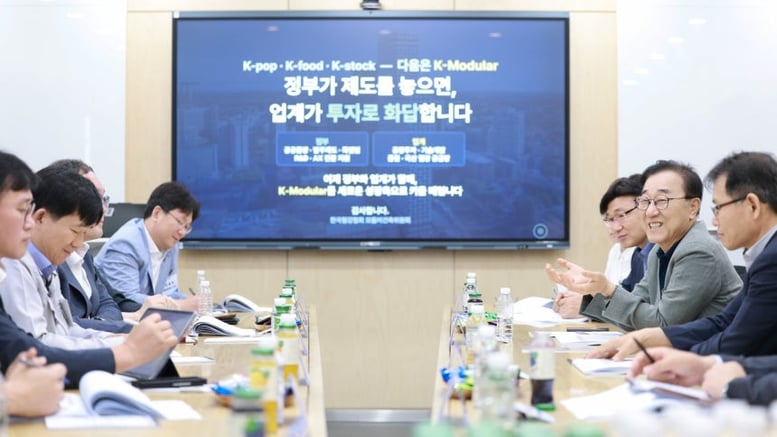 "삼성·LG도 뛰어들었는데"…모듈러 특별법·공공발주 '제자리'
