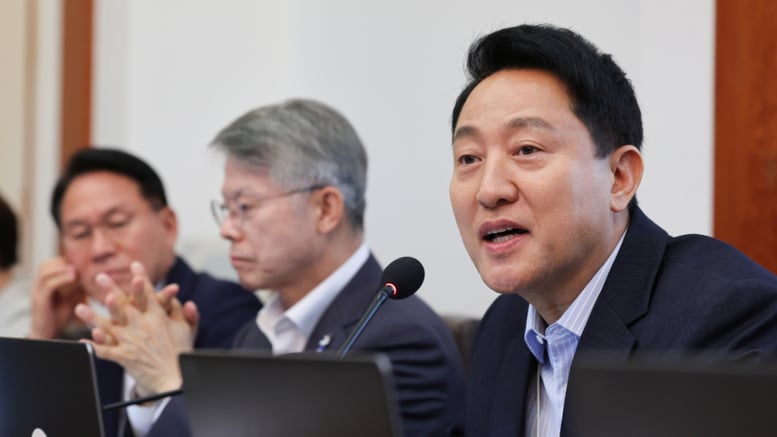 오세훈 "부동산 시장 안정, 공급이 가장 중요"…정부에 8대 과제 건의