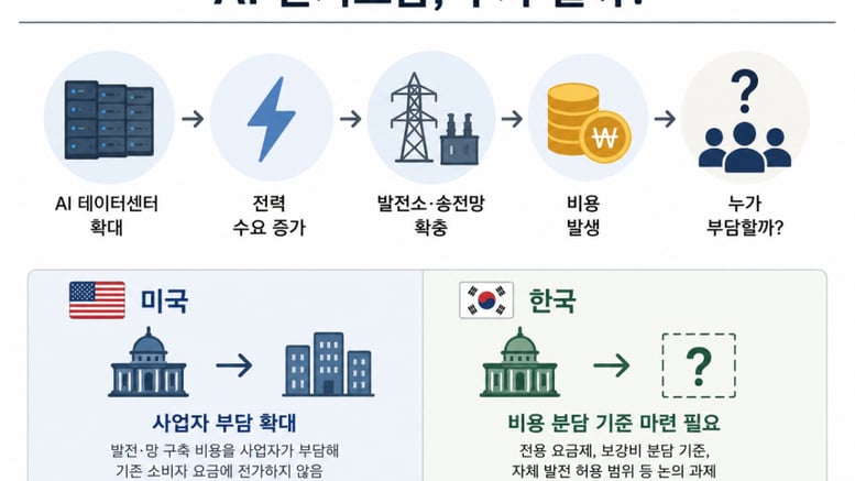 [AI+] "전기 먹는 하마 AI, 나랑 무슨 상관?"…우리 집 전기요금이 올랐다