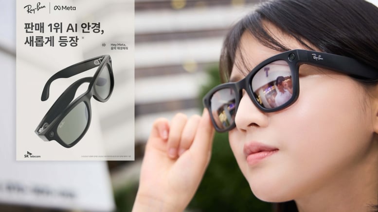 이통 3사, '레이밴 메타' 동시 출시…AI 글래스 대중화 경쟁