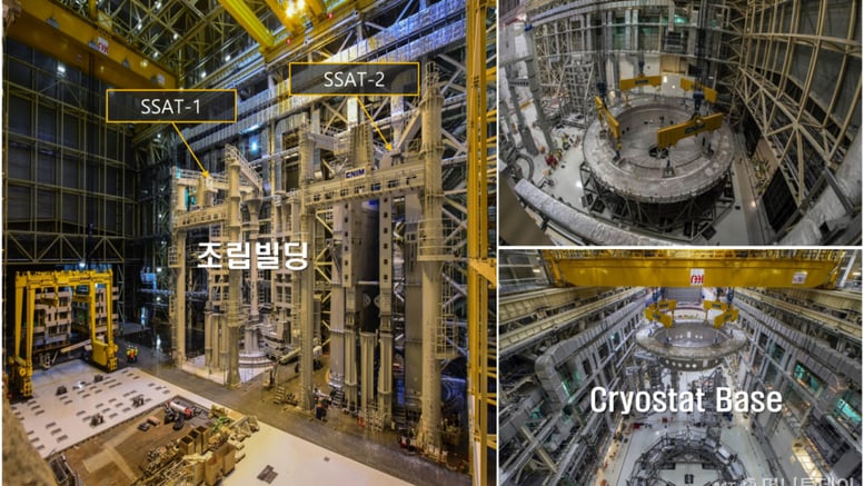 韓이 만든 핵융합 진공 용기, 조립 완료… 2034년 첫 연구 운전