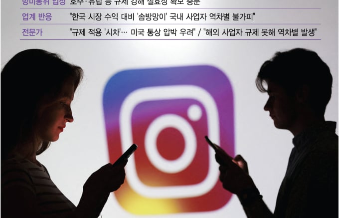 14세 SNS 규제 어겨도 "과태료 5000만원"...공룡 플랫폼엔 '푼돈'