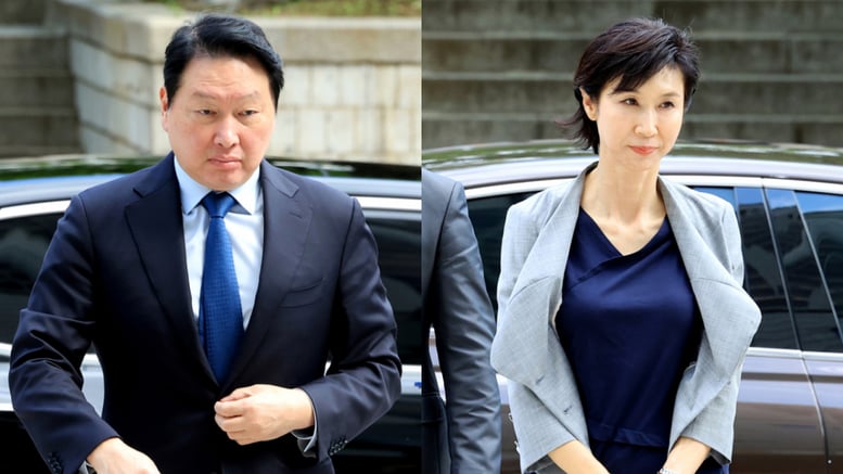 '세기의 이혼' 재산분할 1조 육박…SK 최태원 회장, 자금 조달 어떻게?