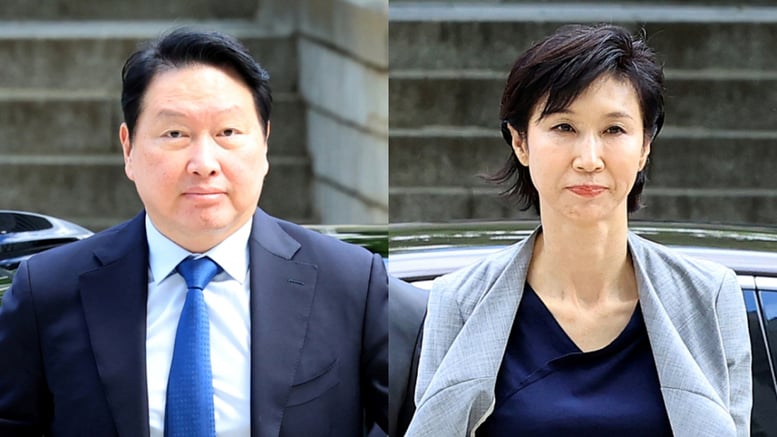 지배구조 흔들릴라...최태원 회장, 9440억 '재산 분할금' 마련 어쩌나?