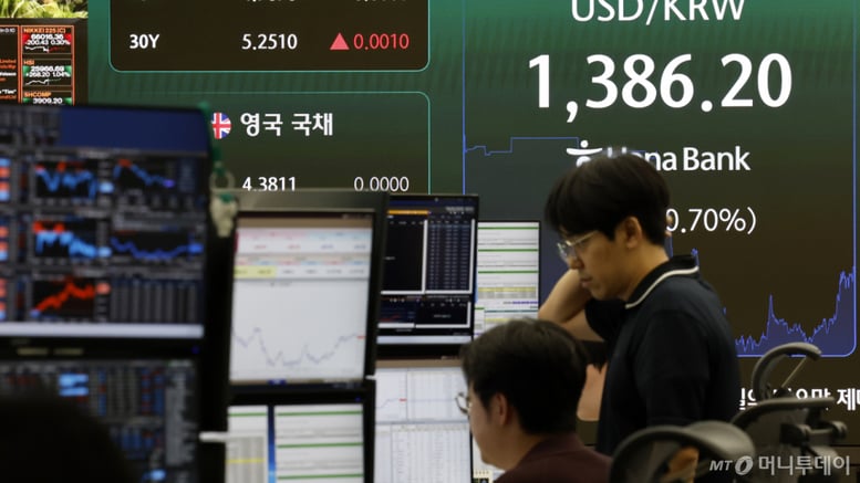 원/달러 6일째 하락…주주환원·'원화 강세 베팅'에 장중 1380원선