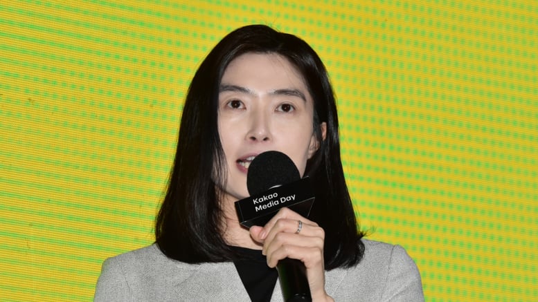 5000만 카톡에 '1인 1 AI'…정신아의 '사람 중심 AI' 카카오 미래는