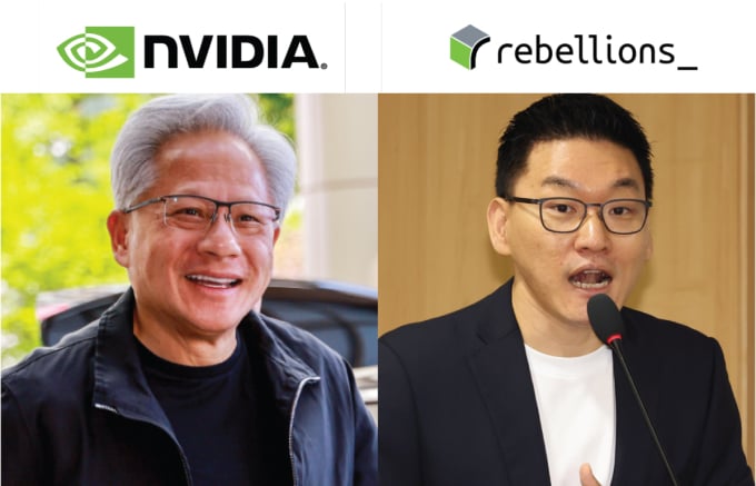 젠슨 황, 리벨리온 박성현 만났다…"인수 논의까지"