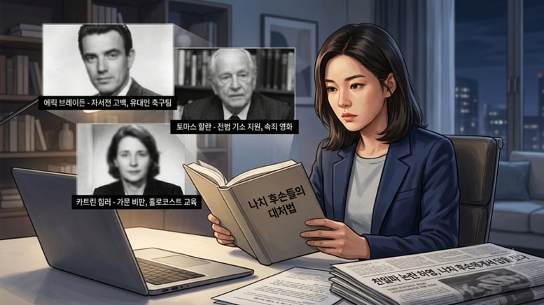 사과한 하영, 다음 행보는?...나치 후손들은 '이렇게' 했다