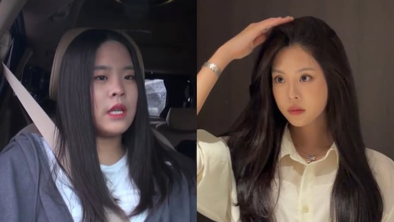 '미코 진' 우지원 딸 우서윤, 과거 모습 뜨자..."너무 달라"