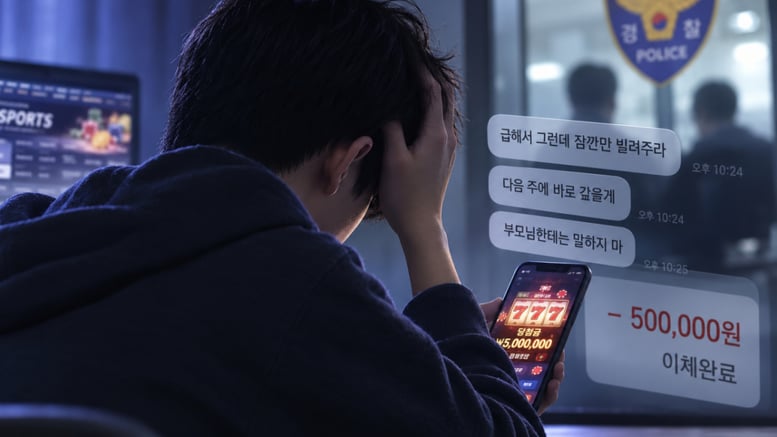 7000만원 갚아줬는데…다시 도박판으로 돌아간 아이들