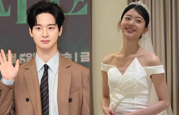 장동윤 깜짝 결혼 발표…상대는 5살 연하 배우 김승윤