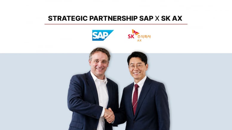 "SAP 등 타고 세계로"…SK AX, 에이전틱 AI 승부