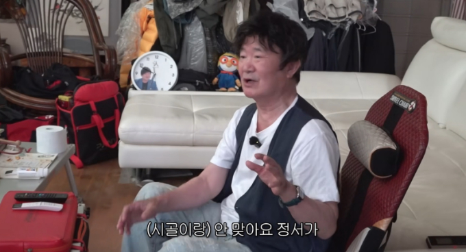 '삼혼' 이계인, 아내와 별거 중...혼자 사는 이유