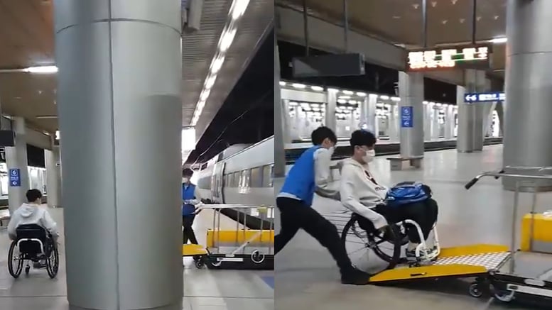 "저렇게 도움 받고선"…박위 "인생 꿀" KTX 타는 법 영상 재조명