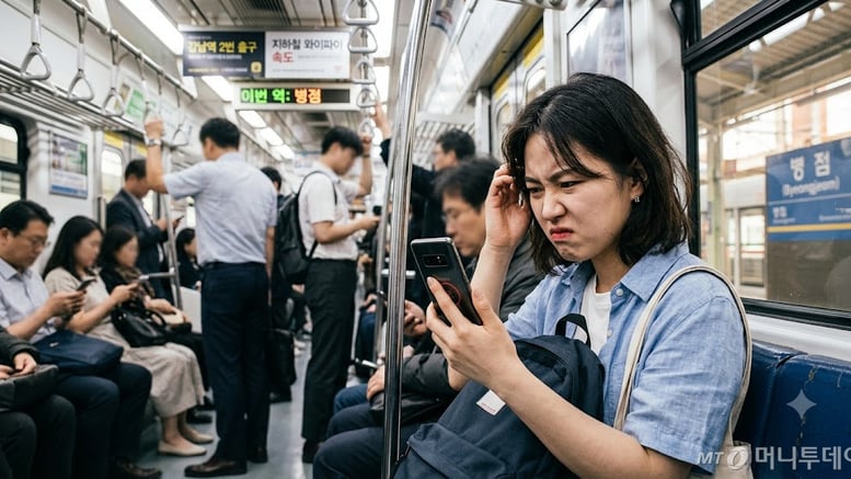 "우리동네 지하철, 안터지는 이유있었네"…87곳 중 8개 품질 '미흡'