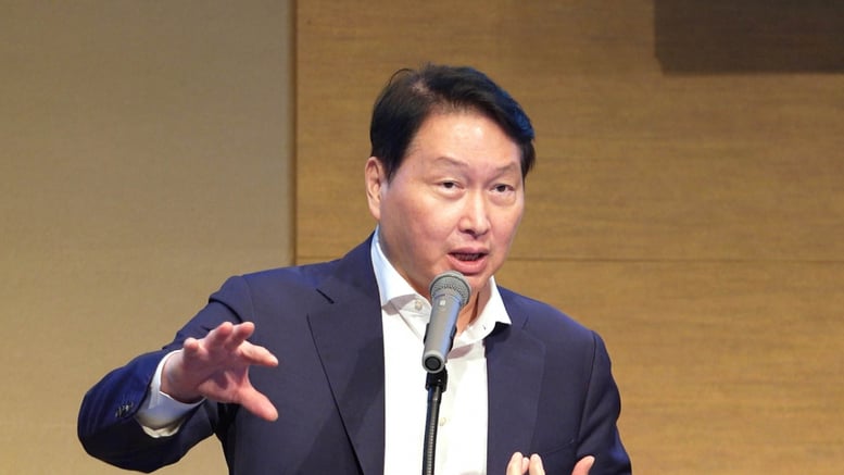 최태원 "한일 경제 합쳐 '안정적 소득'↑"…양국 경제계, 저출생 공동 대응