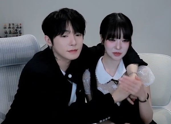 "오빠 약 먹어" 과즙세연, 마약류 혐의→탈색...웃으며 생방