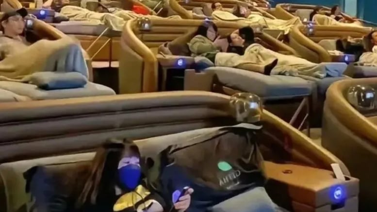 "월 8000원에 영화관 낮잠" 커피도 공짜...직장인 몰려갔다