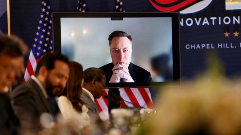 美, G20서 "AI 규제 신설 말자"…머스크 가세 "EU, 발전 저해"