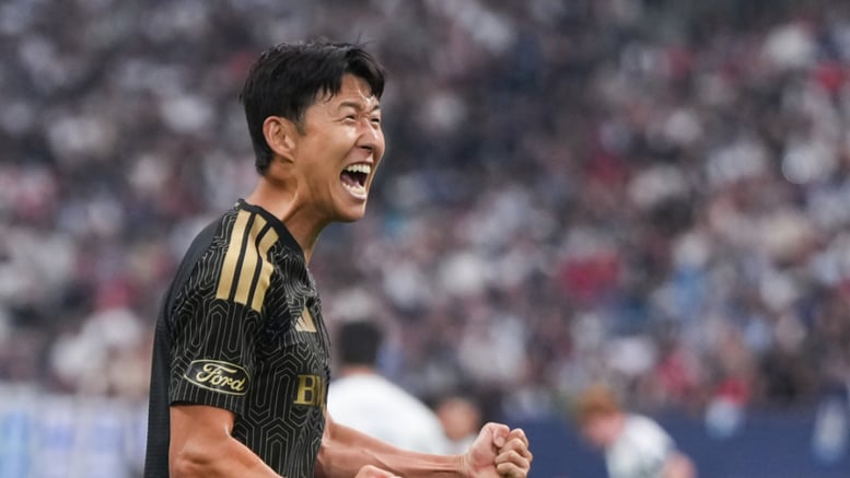 손흥민 패션 브랜드 'NOS7' 운영 중단…"축구에 온전히 집중"