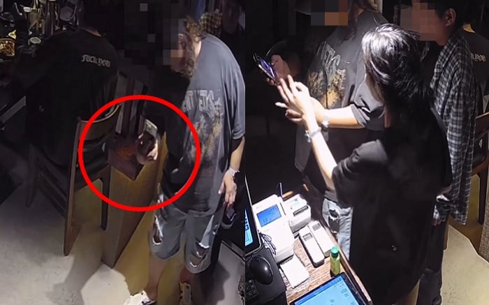 '여사장 다리' 몰카 걸리자..."사진 잘 나왔죠?" 웃은 변태 손님