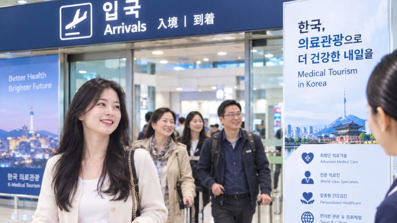 "시술 받고 약국 쇼핑" 외국 손님들 수백씩 '턱턱'…체질 바꾸는 K관광