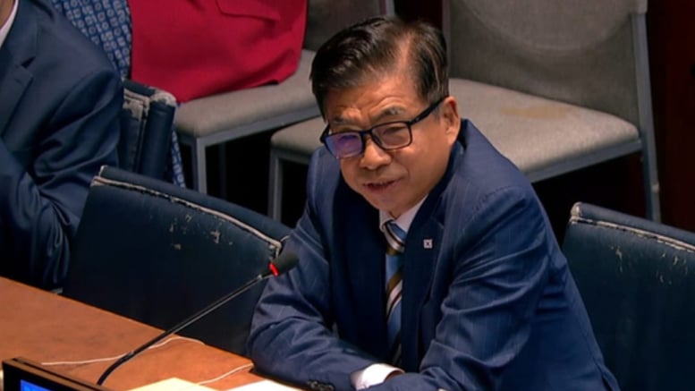 유엔서 남북 설전…韓 "DMZ 지뢰 사과하라" 北 "자작 막장극"