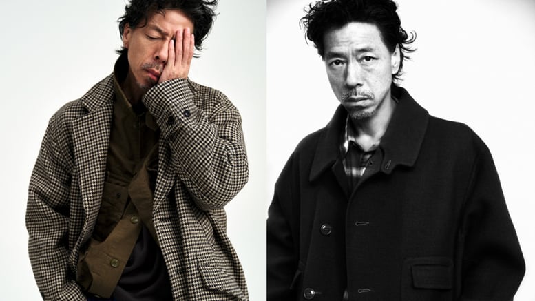 '불륜설' 잠적 김C, 흰 수염 희끗...패션모델 됐다