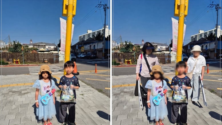 "어린 남매 칭찬해주세요"...길거리 쓰레기 보고 한 행동 '기특'[오따뉴]