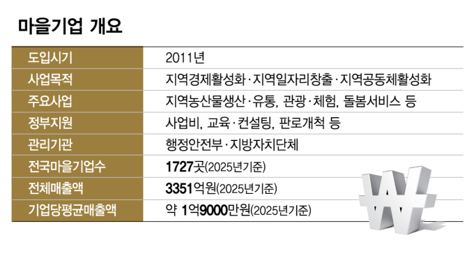마을기업 매출 부진, 엇갈린 시각…"대응력 부족"vs"실패 아냐"