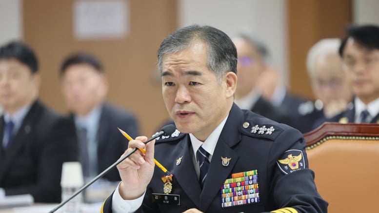 경찰청장 대행 "순환 인사 부담…관사·교통비 지원 없인 어려워"