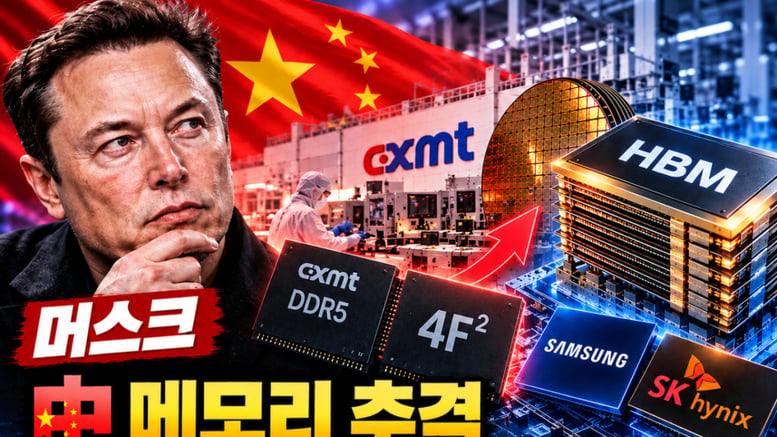머스크 "中 메모리 기술 확보 땐 양산 막강…차세대 HBM은 난제" [IT썰]