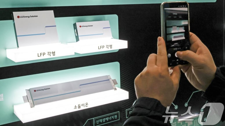 [단독]LG엔솔, 엘앤에프와 조단위 첫 LFP 양극재 계약 체결